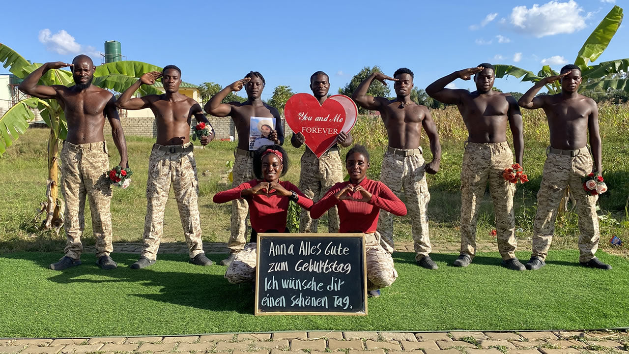 Afrikanische Armee