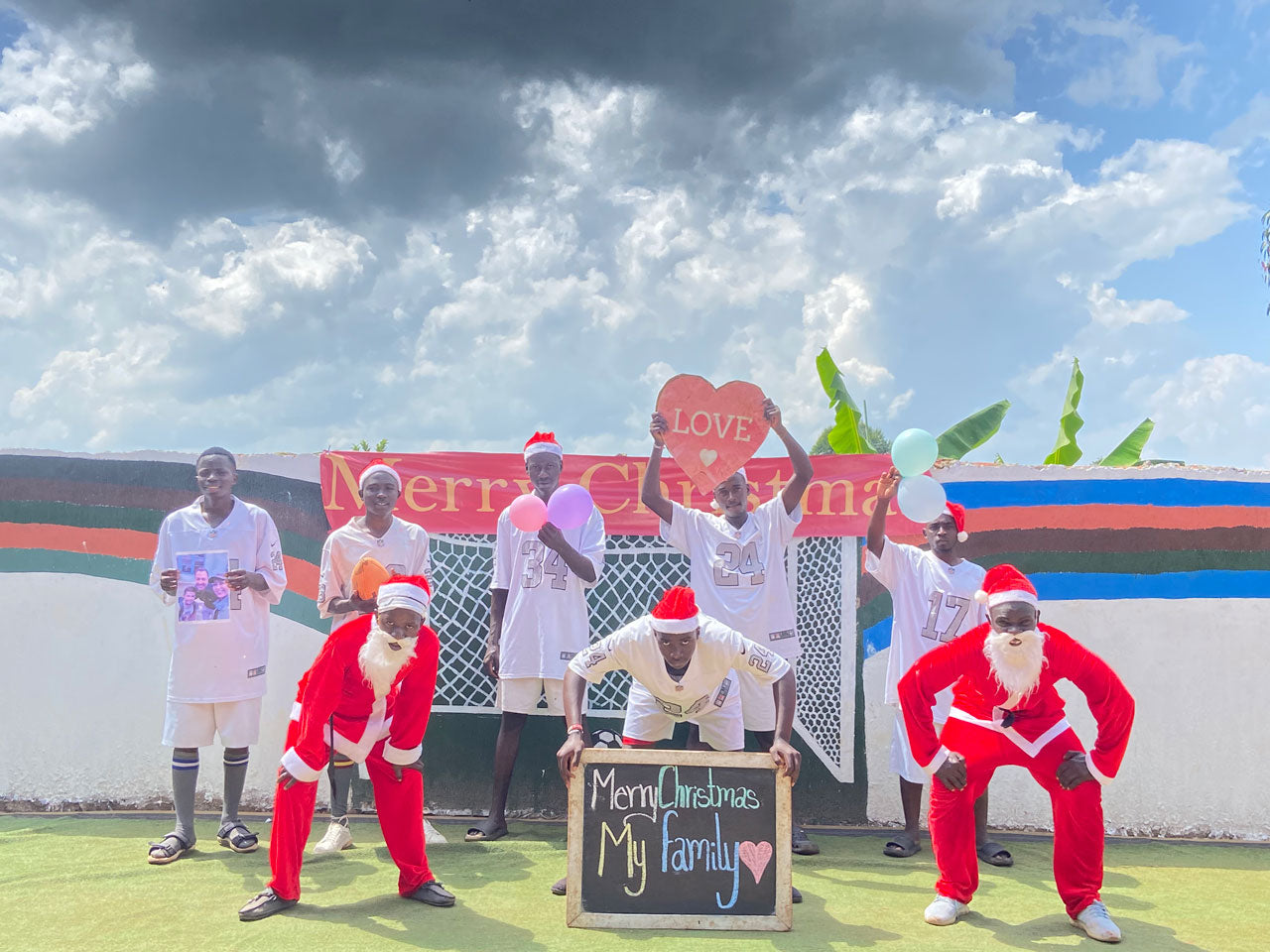 afrikanische Rugby-Band