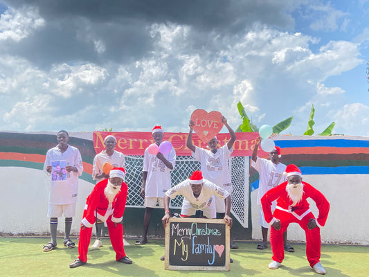 afrikanische Rugby-Band