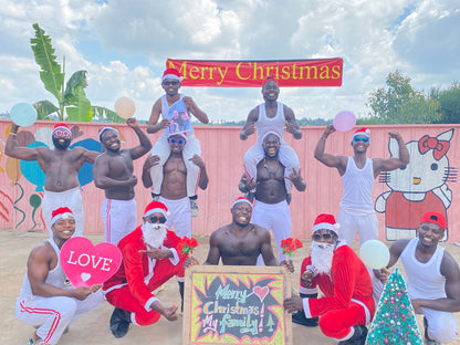 Afrikanisches Fitness Team PLUS