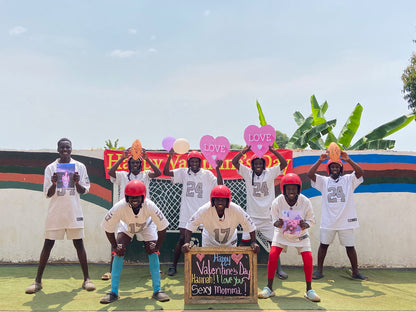 afrikanische Rugby-Band