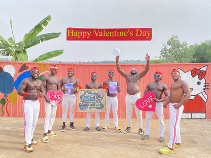 Alles Gute zum Geburtstag Videobotschaft - Afrikanisches Fitness Team