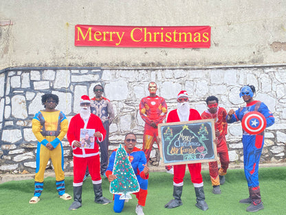 Afrikanisches Anime-Team