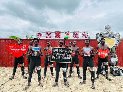 Alles Gute zum Geburtstag Videobotschaft - Afrikanisches Armee Team