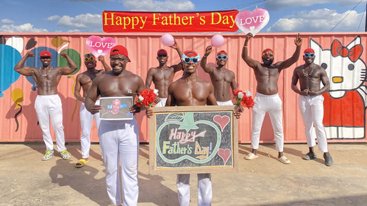 Afrikanisches Fitness Team