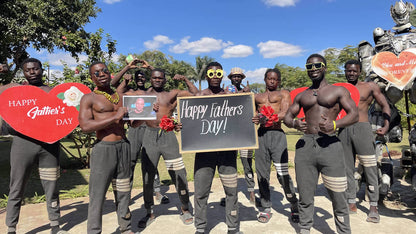 Alles Gute zum Geburtstag Videobotschaft - Afrikanisches Armee Team