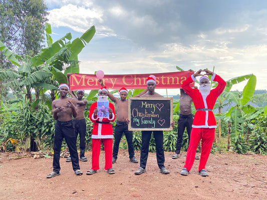 Afrikanisches Fitness Team - Schwarze Hose