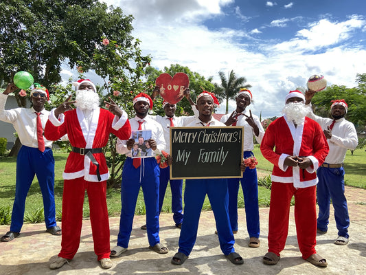 Afrikanische Gentlemen-Mannschaft