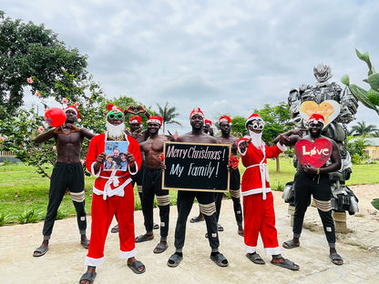 Alles Gute zum Geburtstag Videobotschaft - Afrikanisches Armee Team