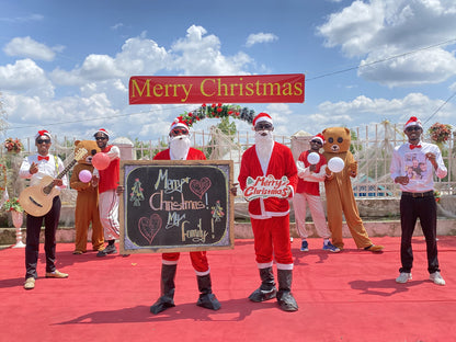 Alles Gute zum Geburtstag Videobotschaft - Afrikanische Band