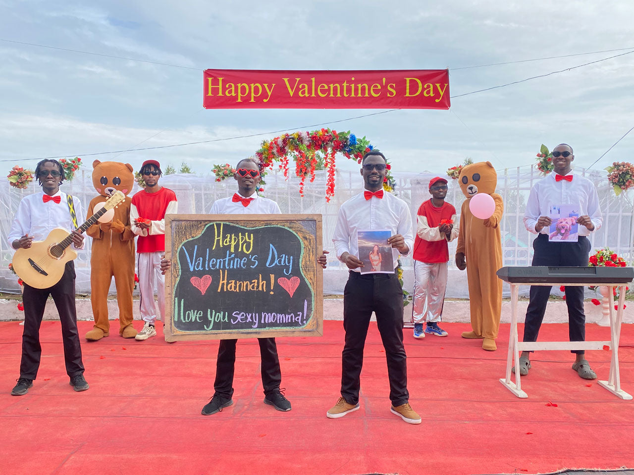 Alles Gute zum Geburtstag Videobotschaft - Afrikanische Band