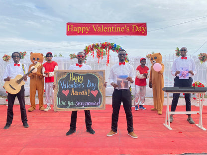 Alles Gute zum Geburtstag Videobotschaft - Afrikanische Band