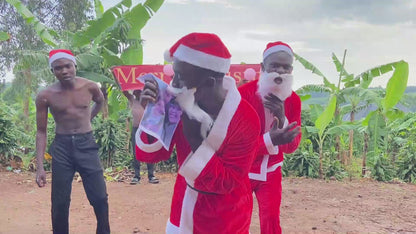 Afrikanisches Fitness Team - Schwarze Hose