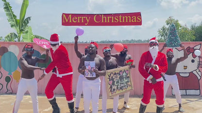 Afrikanisches Fitness Team PLUS