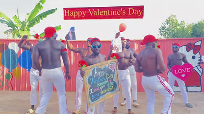 Afrikanisches Fitness Team PLUS