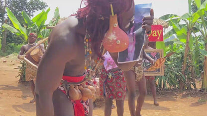 Afrikanische Leopardenmuster Team