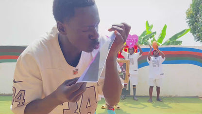 afrikanische Rugby-Band