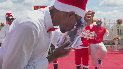 Alles Gute zum Geburtstag Videobotschaft - Afrikanische Band