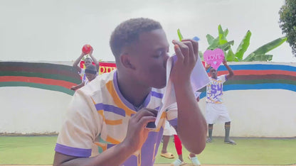 Afrikanische Fußballband