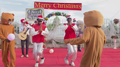 Afrikanische Band: Maßgeschneiderter Übergröße-Foto