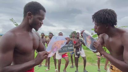 Afrikanische Boxband